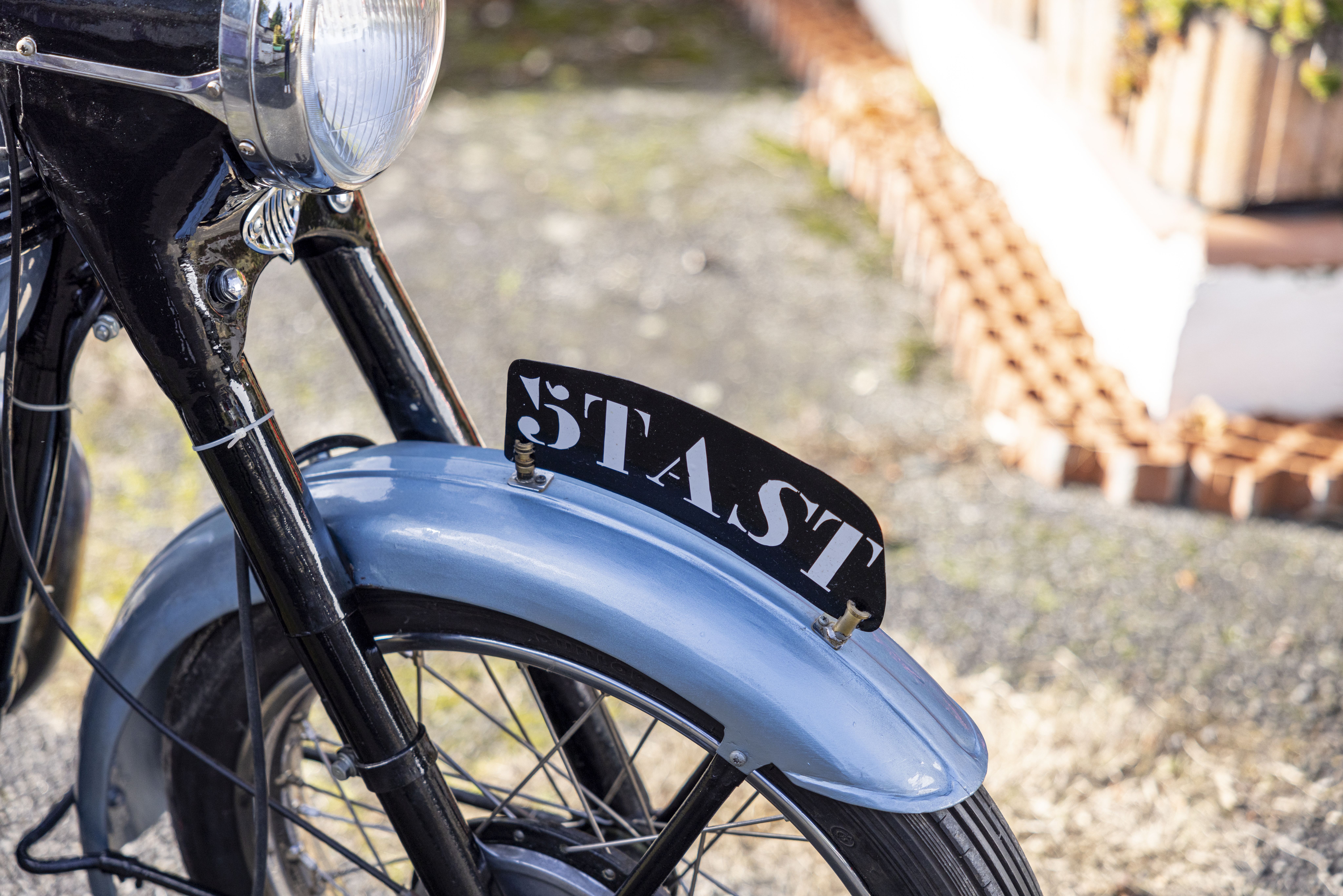 1955 Triumph Speed Twin 5TA 1955